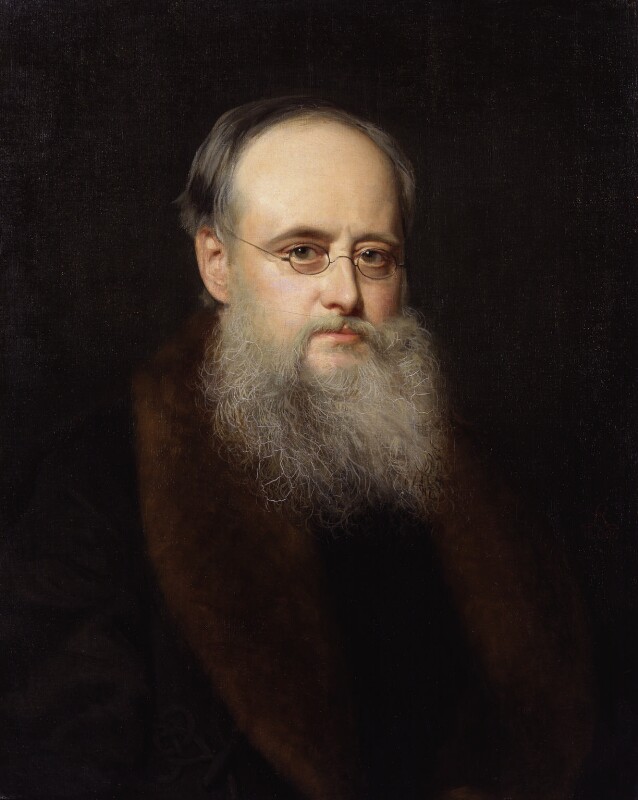 A portrait of Wilkie Collins