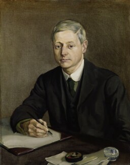 A portrait of W.W. Jacobs