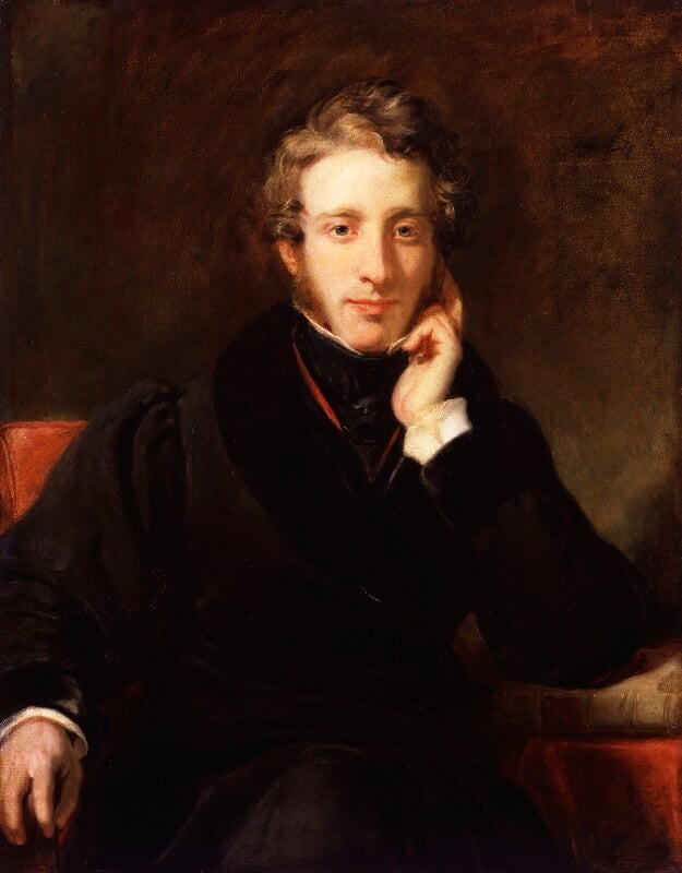 A portrait of Edward Bulwer Lytton