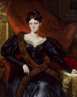 A portrait of Harriet Martineau