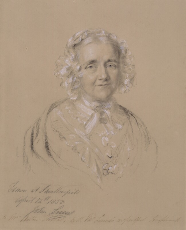 A portrait of Mary Russell Mitford