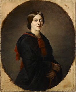 A portrait of Adelaide Procter