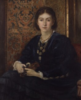 A portrait of Lady Lindsay