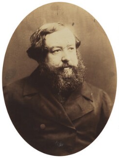 Portrait of William Howard Russell