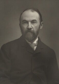 A portrait of Thomas Hardy