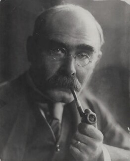 A portrait of Rudyard Kipling