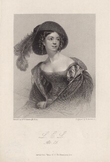 A portrait of Letitia Landon