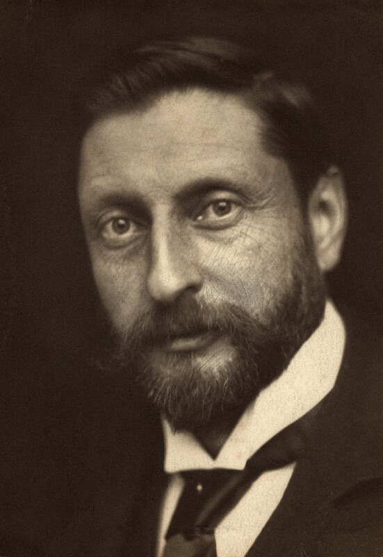 A portrait of H. Rider Haggard