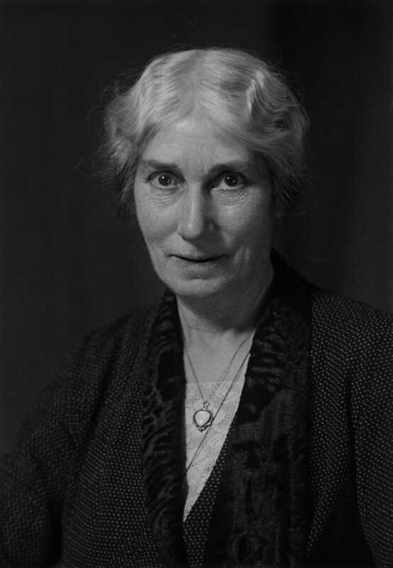 A portrait of Evelyn Sharp