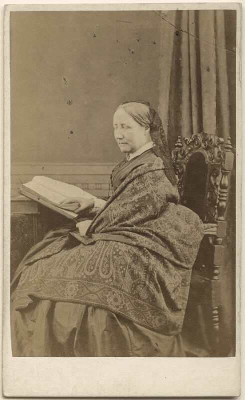 A portrait of Elizabeth Cleghorn Gaskell