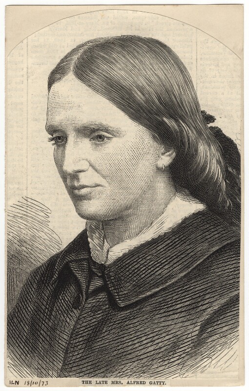 A portrait of Margaret Gatty