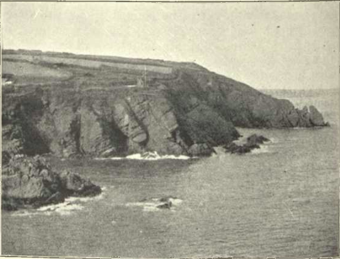 A sample page from The Fiddle Rock by Graily Hewitt