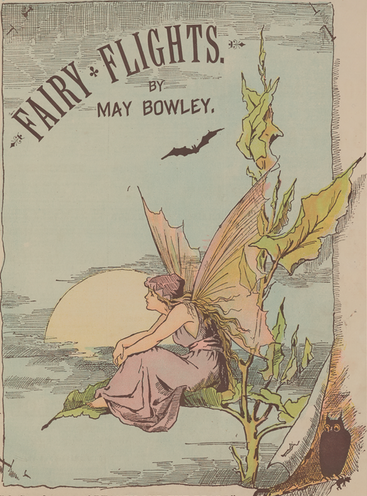 A sample page from Fairy Flights by May Bowley