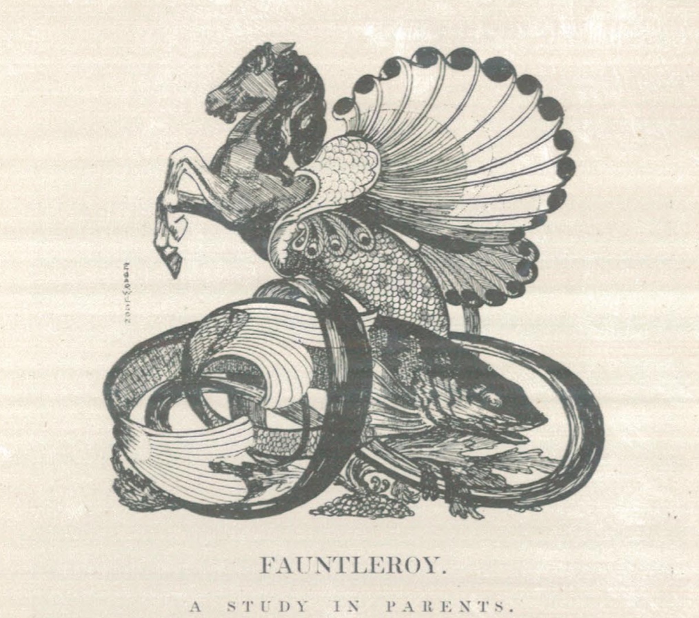 A sample page from Fauntleroy; A Study in Parents by Walter Emanuel