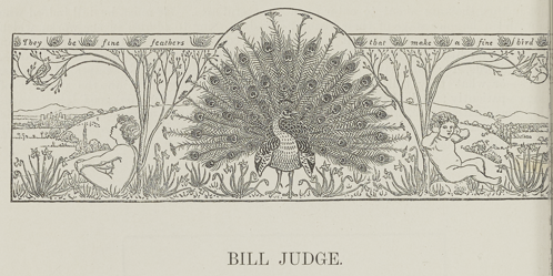 A sample page from Bill Judge by Mary Emily Hullah