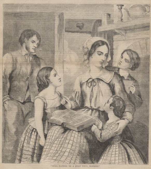 A sample page from Lucy Norcott; or, The Wife At Home by M. A. R.